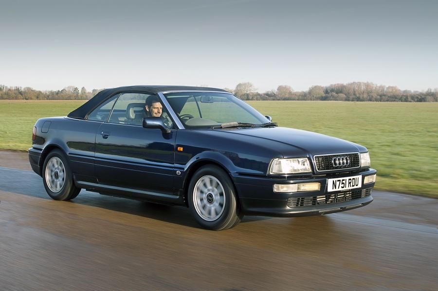  Audi Cabriolet 2.3E / 2.6E / 2.8 (8G7, B4) 1991 года  (UK) (фото 18 из 28)